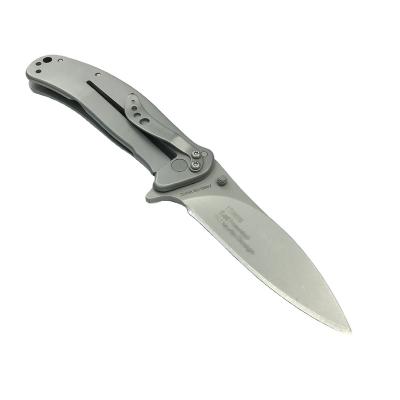 China High Quality Non-variable All Steel Sharp Tactical Folding Knives Outdoor Camping Pocket Knife for sale