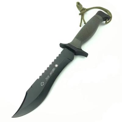 China Hot Selling Tactical Fixed Blade Combat Knife Military Knives Hunting Survival Camping Knife for sale