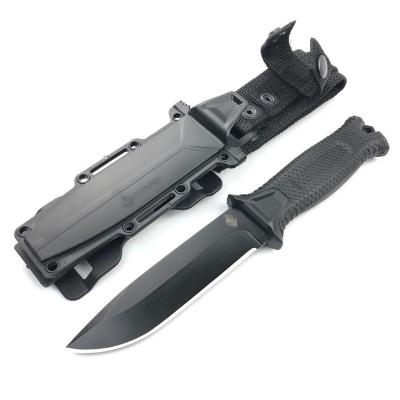 China Hot Selling Non-variable Fixed Blade Tactical Military Knives Hunting Survival Camping Knife for sale