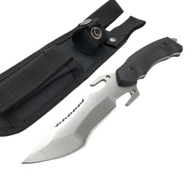 China Yangjiang Survival Knife Non-variable Tactical Camping Fixed Blade Combat Knives Hunting Knife For Outdoor for sale