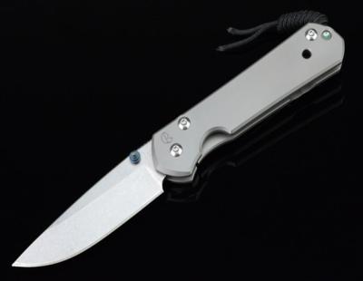 China Pocket Knife Titanium Blanks Steel D2 Tactical Knife Folding Knife for sale