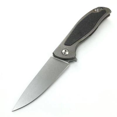 China High Quality Non-variable D2 Pocket Folding Tactical Hunting Knife for sale