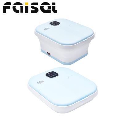 China SG-ZDY FAISEL USA Australia Foot Factory Temperature Electric Circuit Fuse Bubbles Foot Bath Folding Relaxation Massager for sale