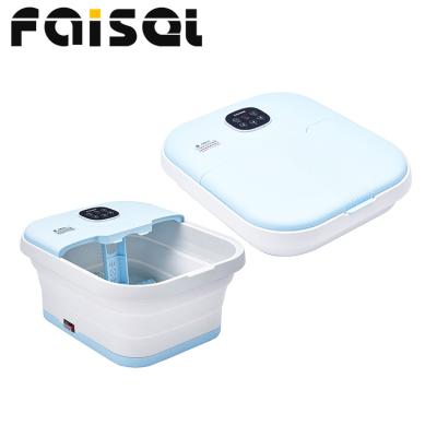 China SG-ZDY FAISEL UK Euro Amazon Temperature Electric Circuit Fuse Bubbles Foldable Folding Foot Massager for sale