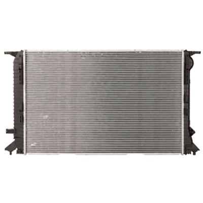 China Cooling System Radiator Core Water Cooling Automotive Aluminum Radiator For Audi A4 2007-2015 for sale