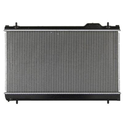 China Aluminum Core Plastic Tanks Auto Spare Parts Water Cooling System Oil Cooler Radiator Copper Car Aluminum Radiator For Dodge Radiator OE 5019214AA for sale