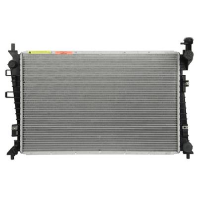 China Core Aluminum Plastic Tanks Auto Spare Parts By Water Cooling System Aluminum Radiator Car Radiator Copper For OE 8S4Z8005A Radiator for sale