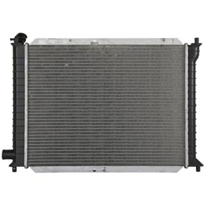 China Core Aluminum Plastic Tanks Auto Spare Parts By Water Cooling System Aluminum Radiator Car Radiator Copper For OE Radiator F5CZ8005A for sale