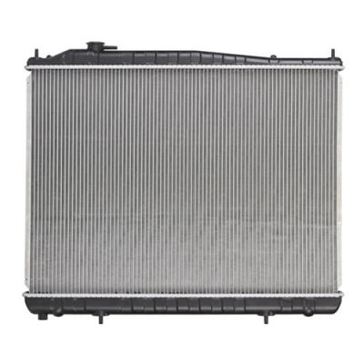 China Aluminum Core Plastic Tanks Auto Spare Parts Water Cooling System Oil Cooler Radiator Copper Car Aluminum Radiator For OE Radiator 214604W017/214604W007 for sale