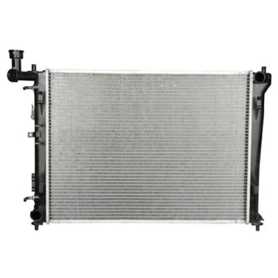 China Oe 253102H050 Aluminum Plastic Radiator Accessories Auto Radiator Tanks Core Radiator for sale