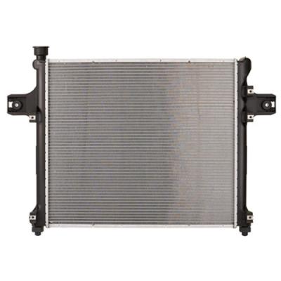 China Core Aluminum Plastic Tanks Auto Spare Parts By Water Cooling System Radiator Car Aluminum Copper Radiator For OE 55116849AB 55116858AA for sale