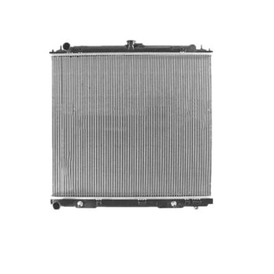 中国 Aluminum Core Plastic Tanks Automotive Parts Cooling System Water Tanks Radiators For OE 21460EA005 販売のため