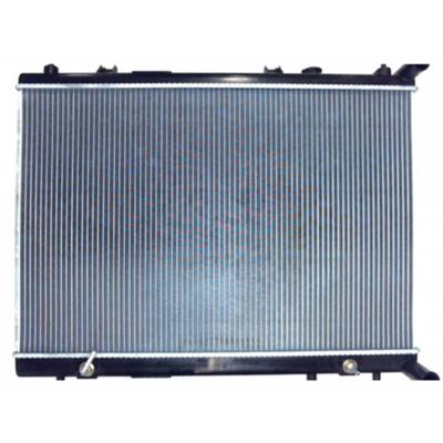 China Core Aluminum Plastic Tanks Auto Spare Parts By Water Cooling System Radiator Car Aluminum Copper Radiator For OE 21410-3Shipping And Handling Radiators 0A à venda