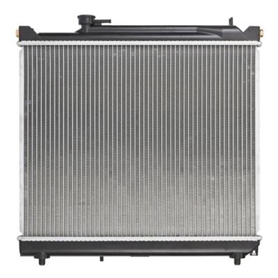 China Aluminum Core Plastic Tanks Auto Auxiliary Radiator Cooling , Auto Aluminum Car Radiator Manufactures for sale