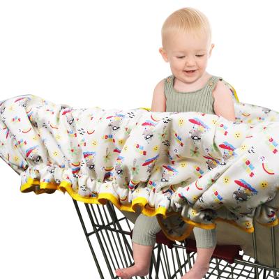 China Protect Infant Baby 2 In 1 Times Caddy Fashion Umpire Chair Cushion Cover for sale