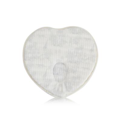 China Children Folded 3D Comfortable Breathable Mesh Memory Head Shaping Support Placing Newborn Baby Sleeping Pillow Protection for sale