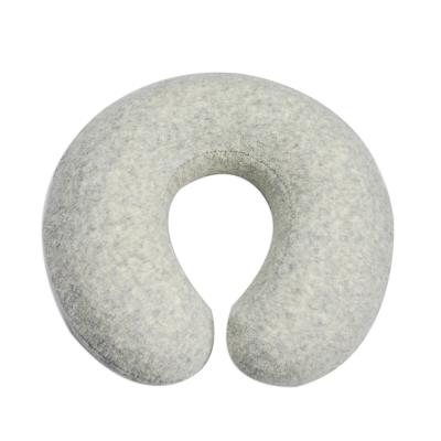 China Travel Washable Breathable Sleep Foam Memory Foam Folded U Shaped Nursing Neck Support Pillow For Baby Newborn Infant Stroller for sale