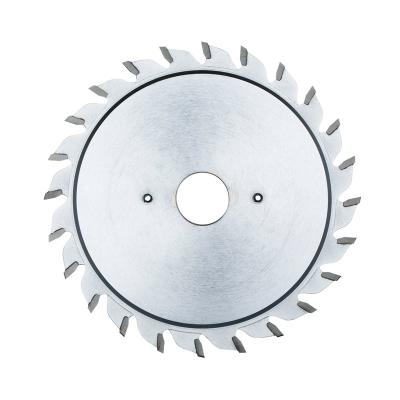 China 75Cr1 blade wood cutting tools silent carbide tipped circular saw blades double-stroke saw blade used to line table saw. for sale