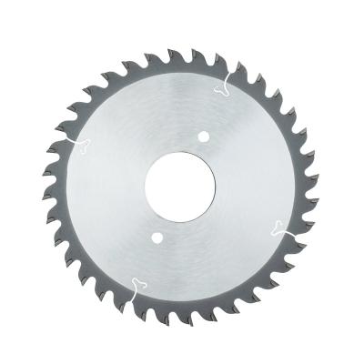 China high quality 75Cr1 carbide finish diamond blade circular saw saw blade for wood used for cutting MDF, HDF for sale