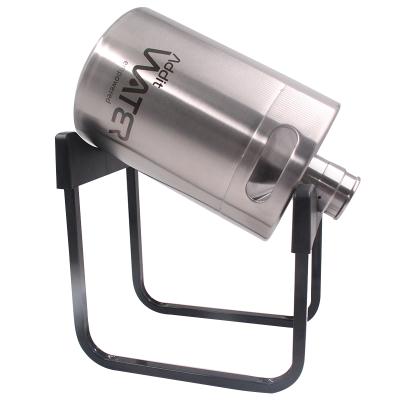 China With or without handle new design food grade 5l stainless steel water barrel for sale