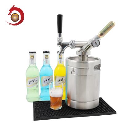 China Sustainable New Design Co2 Soft Drink 2l Bar Bottle Cocktail Dispenser for sale