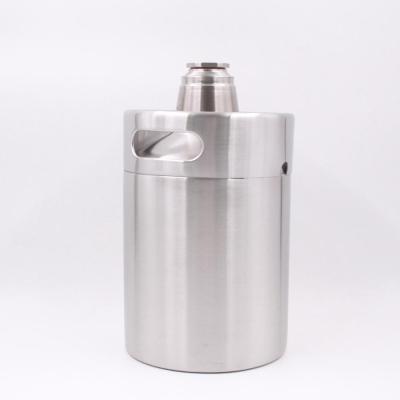 China New Style 4l Recyclable Wholesale Vacuum Insulated Used Stainless Steel Beer Keg for sale