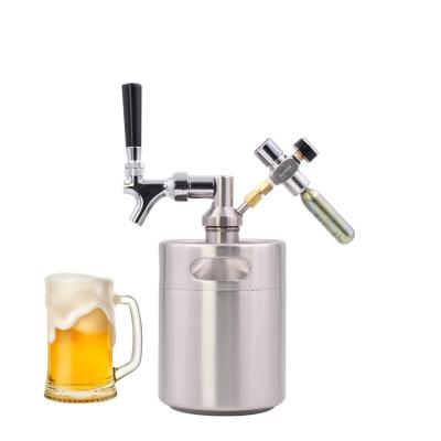 China Home Brew 304 Stainless Steel Commercial Automatic Portable House Draft Beer Dispenser for sale