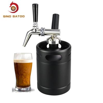 China Eco-Friendly 2L Home Brewing Nitro Cold Coffee Maker With Tap System for sale