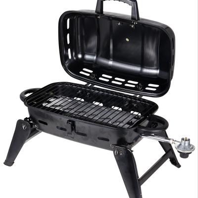 China Height Adjustable Stainless Steel BBQ Grill Outdoor Portable Korean Charcoal for sale