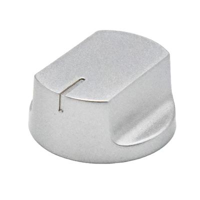 China Luxury Modern Metal Style Gas Stove Switch Knob Gas Stove Knob Zinc Alloy Knob for sale