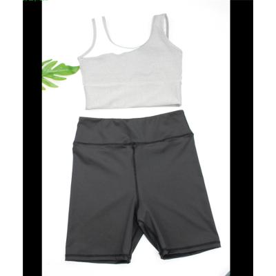 China Eco-Friendly Style Fitness Popular Sports Wear Suits Clothes Slim Yoga Sets Two Piece Yoga Suit Sport for sale