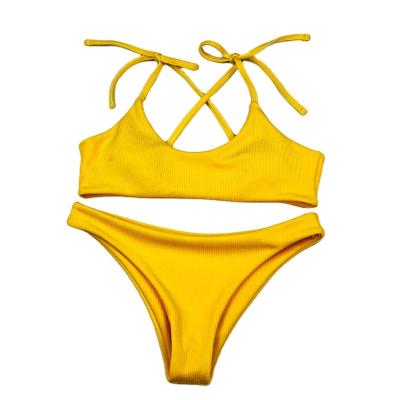 China Quality Guarantee Best Latest Design Bikini Monki Swimsuit Ladies Women Women Eco-friendly Swimwear for sale