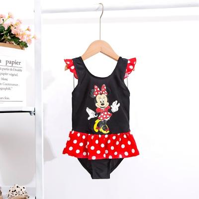 China Hot Selling One Piece Swimsuit Eco-friendly Mini Cartoon One Piece Swimsuit Custom Made Cartoon for sale