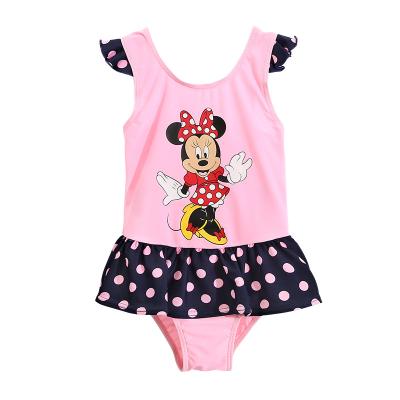 China Hot Selling Platform Items Girls' Swimwear One Piece Eco-friendly Children's Swimwear for sale