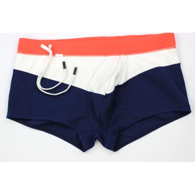 China High Quality Quick Dry Mens Eco-Friendly Swimming Trunks Shorts Swim Board White Swim Trunks Custom Logo for sale