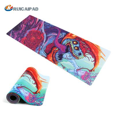 China 100% Eco-friendly Non-Toxic Great Gamer Mousepad For Csgo Hyper Beast Gaming Mous Pads for sale