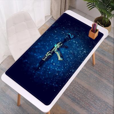 China Anti-Slip CS GO Large AK47 Edge Speed ​​Gaming MousePad Gamer Gamer Gaming Mouse Pad Laptop Notebook Notebook Soft Lock Mat for sale