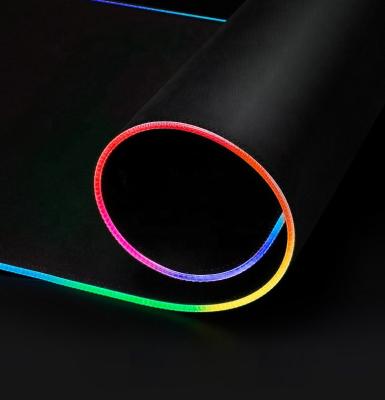 China RGB Light Computer Mousepad Gaming Mouse Pad Large Wireless Mouse Pad RGB Charging Mouse Pad for sale