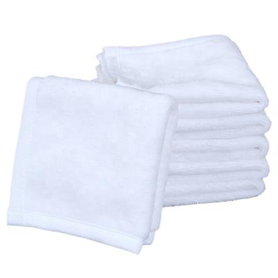 China Home 30*30cm cotton polyester wash cloth empty sublimation towels for wholesale for sale