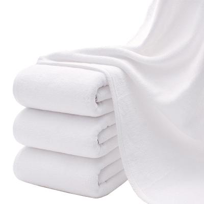 China Various Flower Types White Blank Blank Sublimation Towel Custom Personalized Design Sublimation Blank Blank Bath Towel for sale