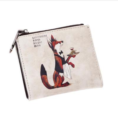 China Waterproof 2019 Classic Blank Sublimation Wallet with Coin Purse, DIY Leather Wallet for sale