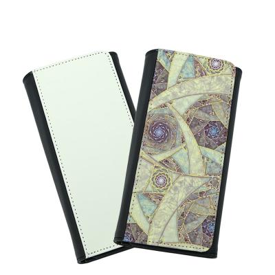 China New Fashion China Manufacturer Wholesale Sublimation Waterproof Business Card Wallets Ladies Women Long Wallet for sale