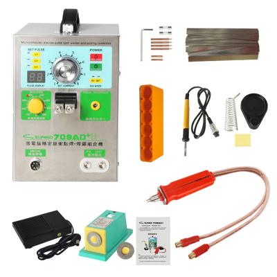 China Building Material Shop 709AD+ Lithium Battery Spot Welder Handheld Power Battery Pack Welding Machine With Welding Pen for sale