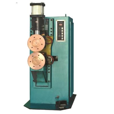 China Machinery Repair Shops Oil Heater Sheet Seam Welder Aluminum Pneumatic Seam Welder Automatic Shell Resistance Seam Welding Machine for sale