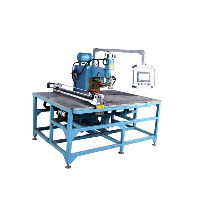 China Automatic XY Wire Mesh Shelving Spot Welding Machinery Repair Shops CNC Spindle Machine For 1.5Mx1.5M Mesh for sale