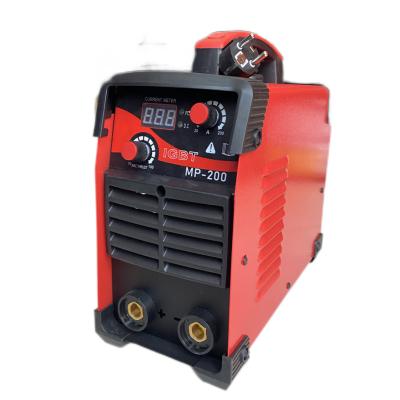 China IGBT Steel Certification No Gas Mini Welder 56A MP Mini MIG Welding Machine for sale