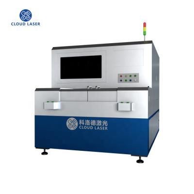 China Productive High Accuracy CO2 Laser Cloud Laser Picosecond Appliances Laser Tempered Glass Cutting Machine for sale