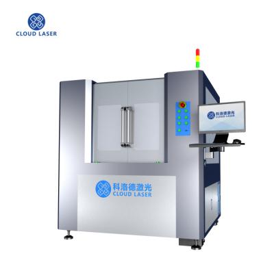 China Optical Glass Cloud Laser Fine Quality Laser Glass Highly Productive Cutting Machine for sale