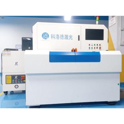 China Programmable Automatic High Productive Consumable Not No Pollution Laser Glass Cutting Machine for sale