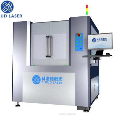 China Programmable Cloud Laser Industry Leading Durable Productive No Consumable Laser Drilling Machine For Glass for sale